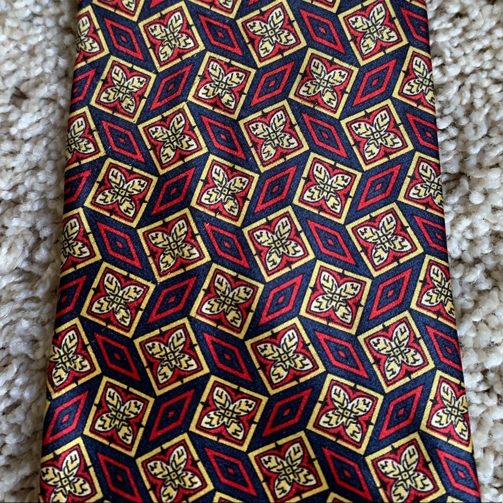 100% Silk Luca Franzini Mens tie